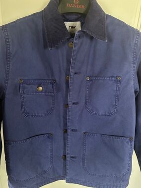 TNA Barn Coat with Corduroy Collar
